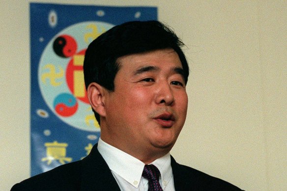 Li Hongzhi, fondateur du Falun Gong, dans une interview en 1999.