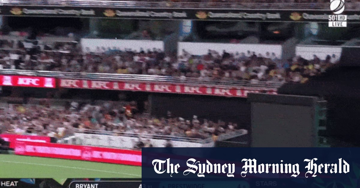 Glenn Maxwell réalise une superbe capture de limite lors du Big Bash pour permettre aux Melbourne Stars de gagner