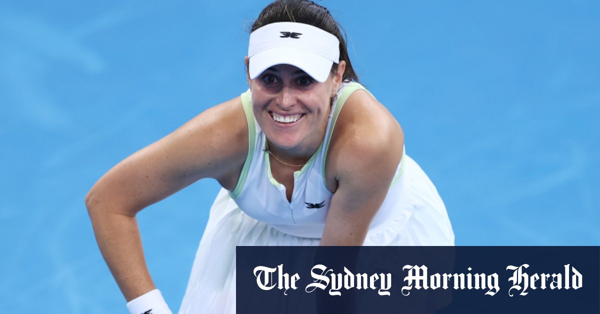 Comment Kim Birrell est devenue la nouvelle n°1 nationale avant l'Open d'Australie