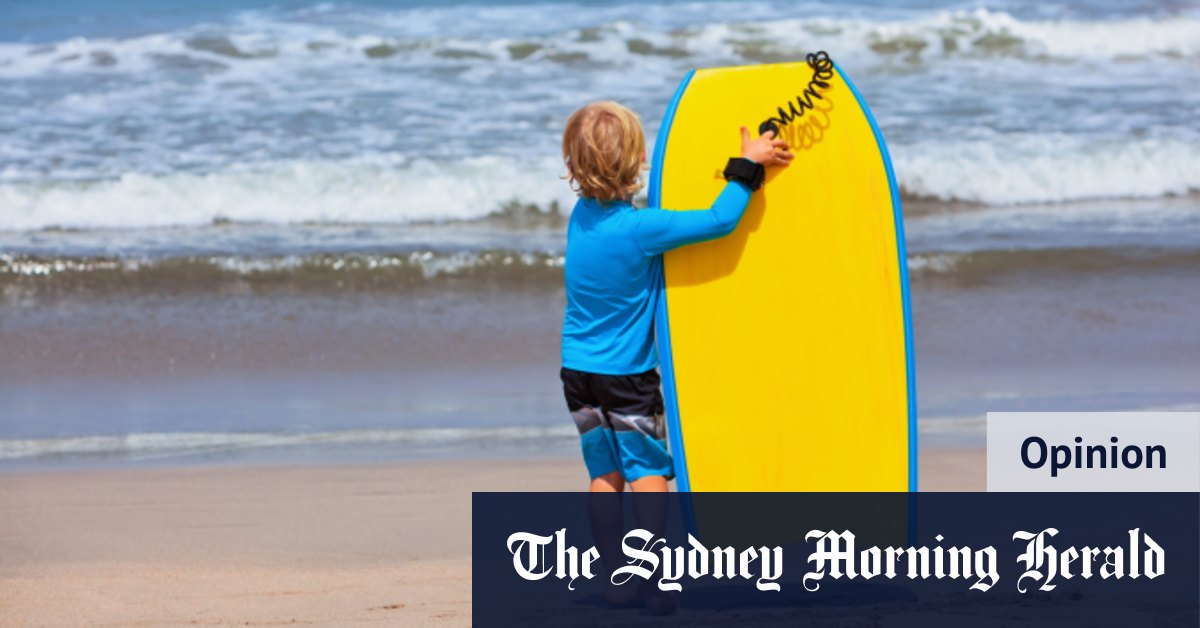 Des bodyboards aux cabanes géantes, l'été australien ne cesse d'évoluer