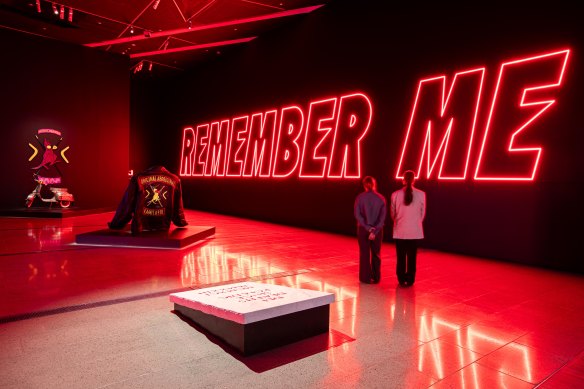 L'art de Reko Rennie, exposé au Ian Potter Centre : NGV Australia.