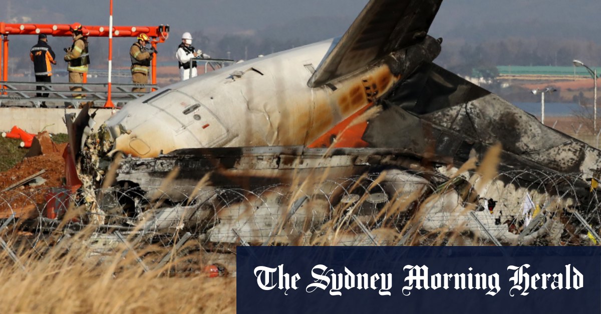 Jeju Air tremblait avant même le crash d'horreur