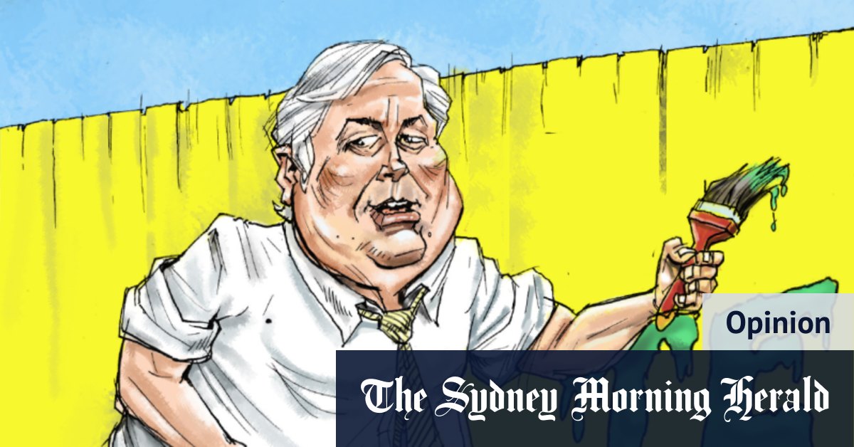 Clive Palmer tente de déposer le mot sarcelle, mais il est peu probable qu'il réussisse avec IP Australia