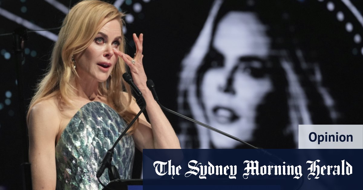 Comme Nicole Kidman, je n'étais pas préparée à la douleur de perdre ma mère