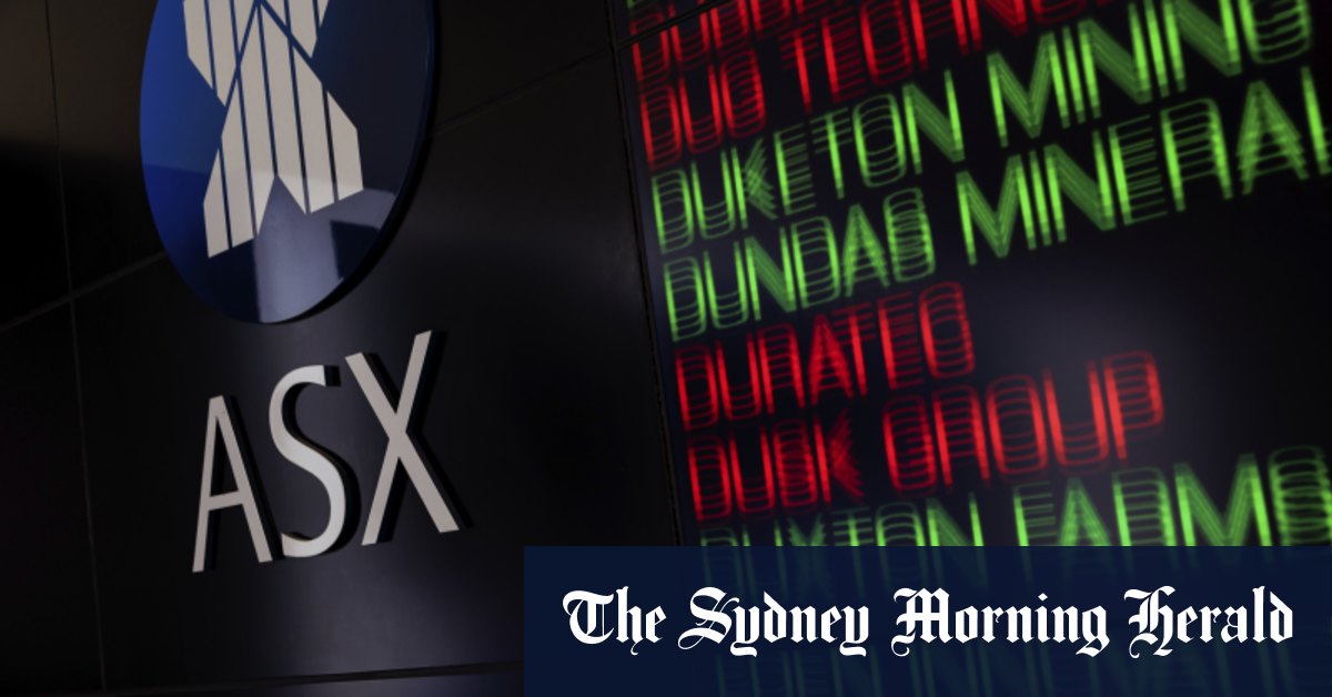 L'ASX progresse, mené par le rallye des valeurs technologiques