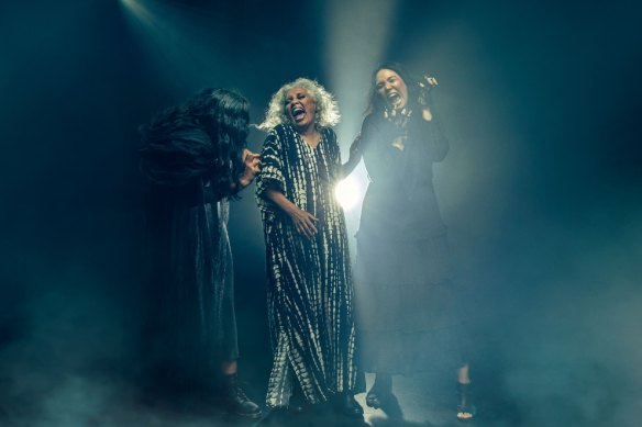 Roxanne McDonald, Mel Ree et Nicole Hoskins joueront dans la production de Macbeth de La Boite.