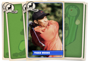 Tiger Woods : le CHÈVRE du golf