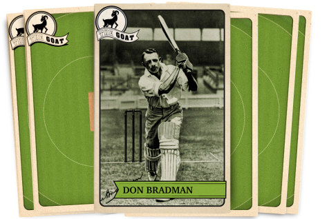 Vote GOAT : Sir Donald Bradman