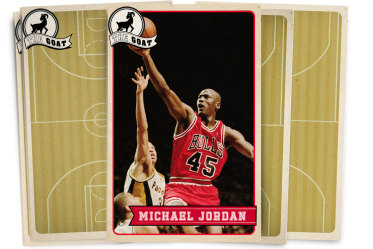 CHÈVRE Michael Jordan.