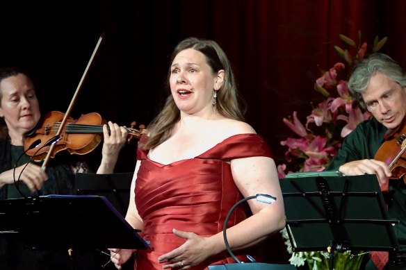   Jacqueline Porter se produit au Peninsula Summer Music Festival. 