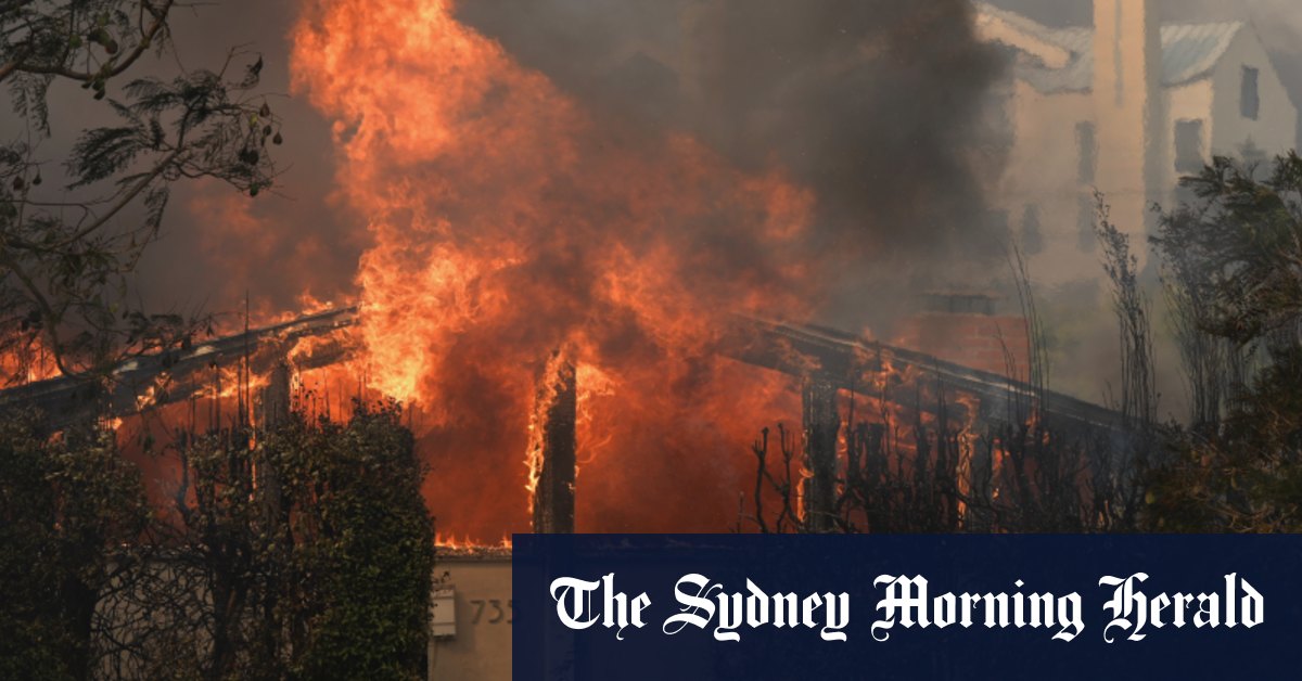Le changement de saison des incendies en Californie déclenche un avertissement à l'Australie concernant la flotte aérienne