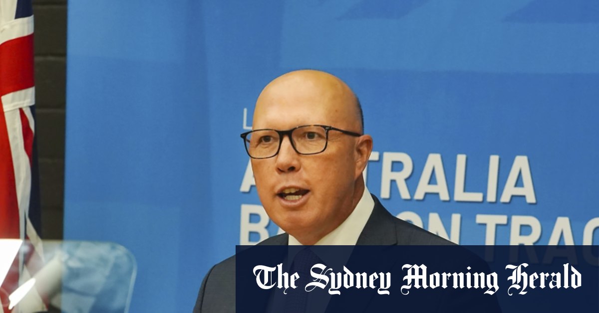 Dutton publie un document politique et Spruiks prévoit de remettre l'Australie sur les rails