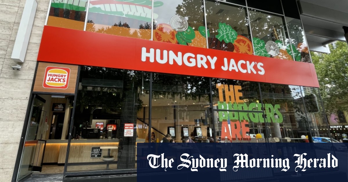 La chaîne de restauration rapide Hungry Jack's développe son activité avec un menu frais et se concentre sur le service client