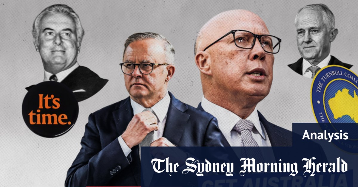 Le slogan de campagne d'Anthony Albanese ou de Peter Dutton l'emportera-t-il ?
