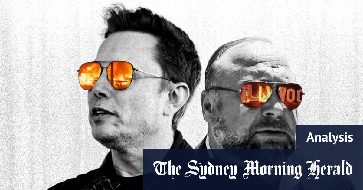 Los Angeles déclenche des explosions de désinformation sur les réseaux sociaux via Alex Jones et Elon Musk