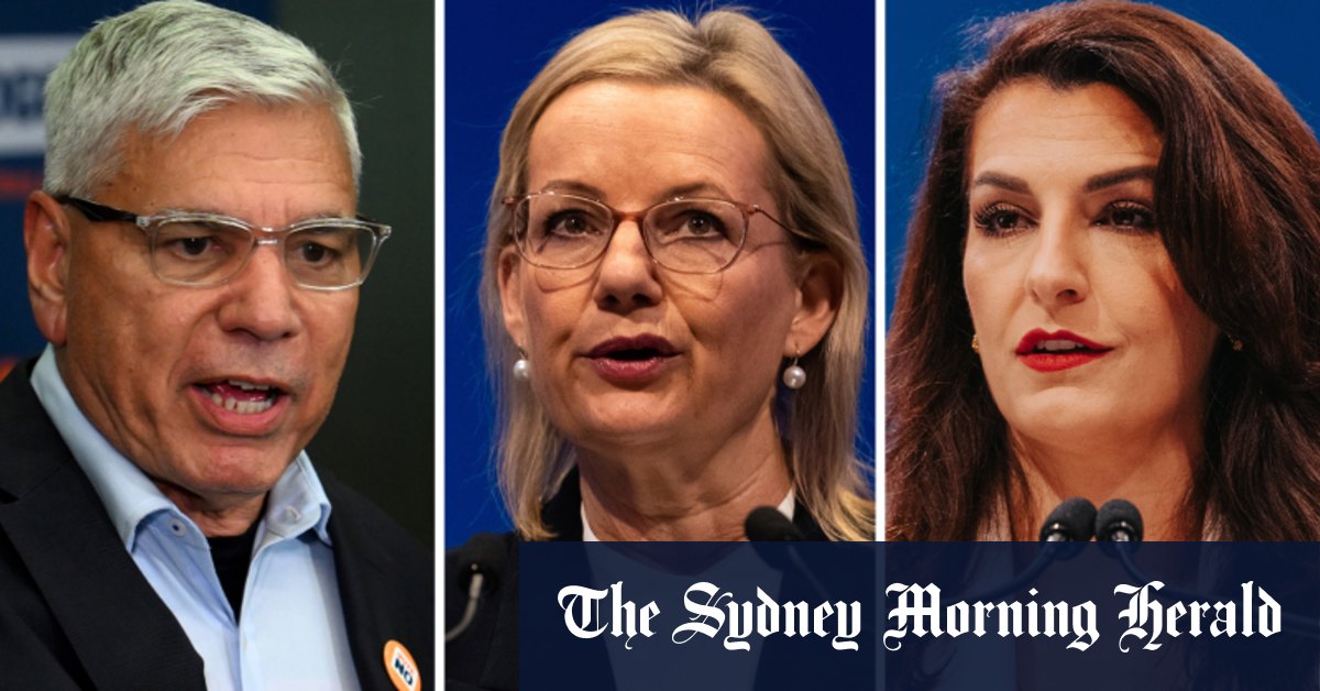 Warren Mundine battu par Gisele Kapterian
