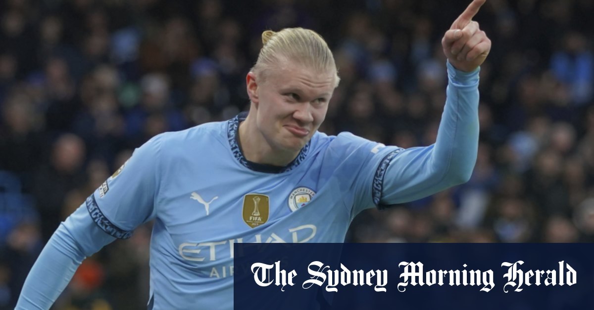 Même Pep Guardiola ne pouvait pas croire au nouveau contrat d'Erling Haaland avec Manchester City ; Ligue des champions ; LPE