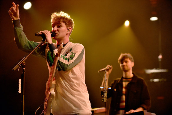 Dave Bayley de Glass Animals affirme que Triple J a contribué à propulser son hit Heat Waves au premier rang mondial.