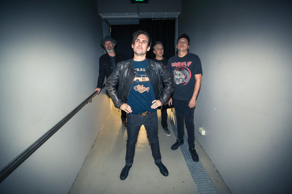 Favoris du Triple J : Phil Jamieson et Grinspoon. 