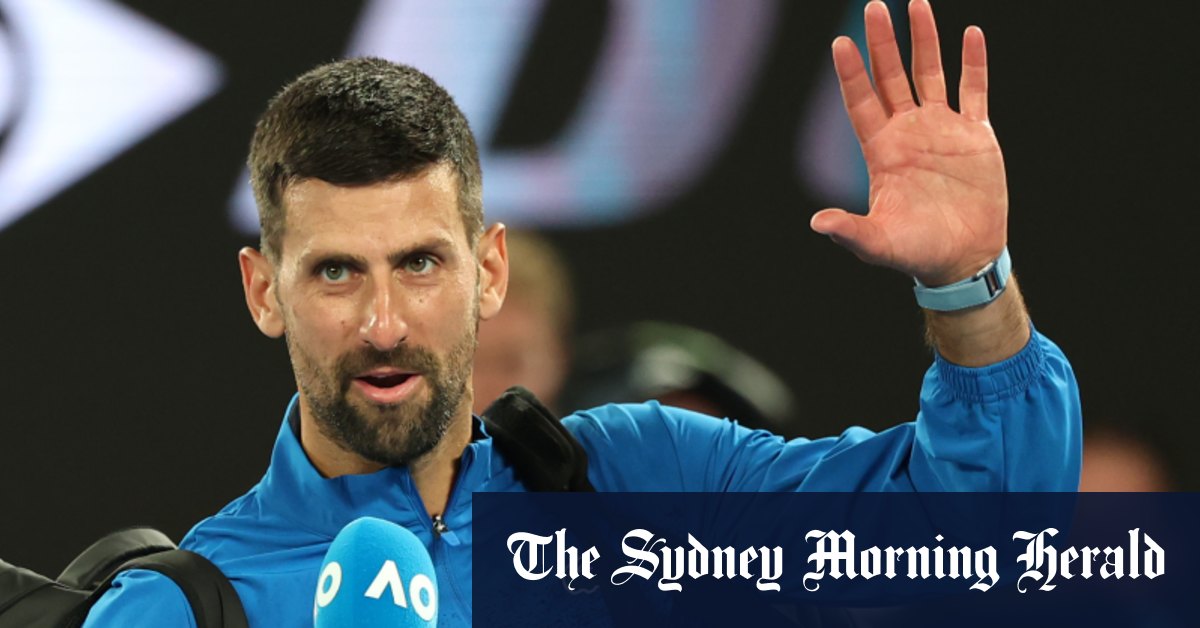 Novak Djokovic saute l'interview d'après-match suite à une plainte concernant Channel Nine et Tony Jones