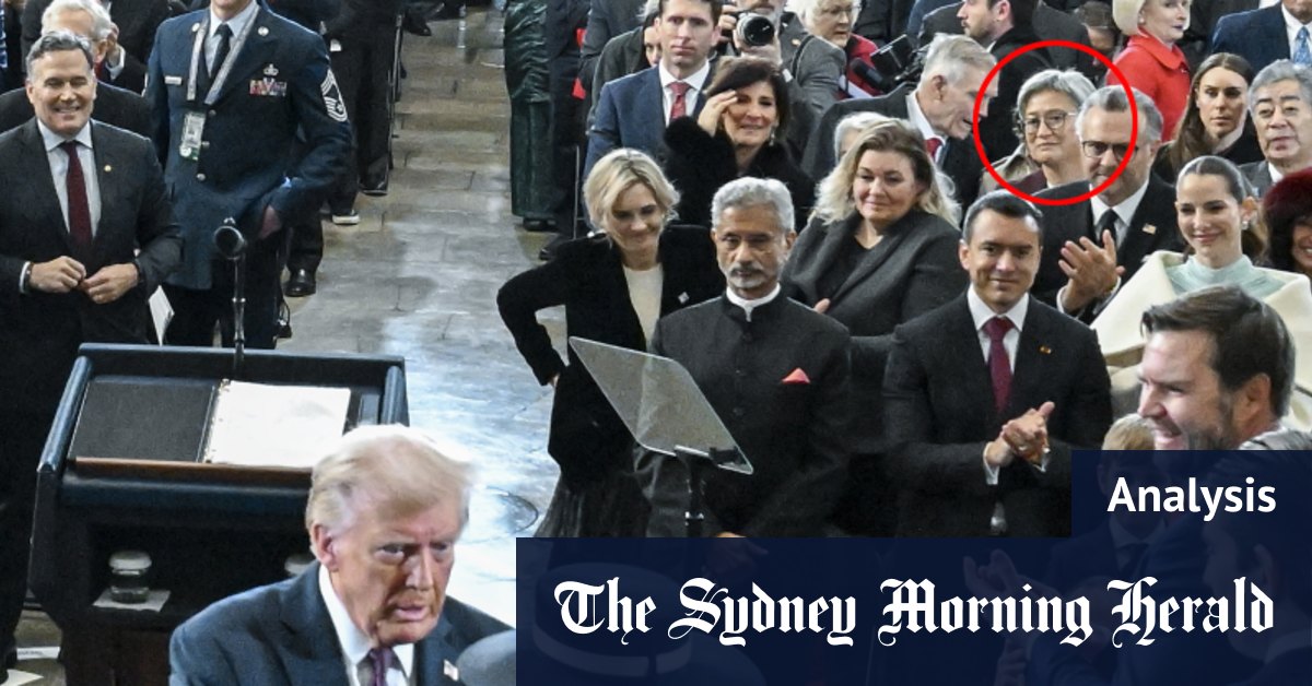 L'apparition de Penny Wong à Washington, DC, montre la force de l'Australie