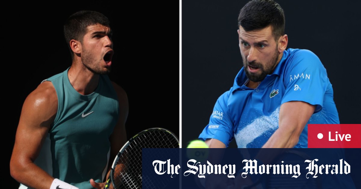 Novak Djokovic contre Carlos Alcaraz ; Tommy Paul contre Alexander Zverev ; Résultats Aryna Sabalenka contre Anastasia Pavlyuchenkova, scores, calendrier, tirage au sort, comment regarder