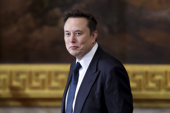 Elon Musk a été présenté comme un acheteur potentiel de TikTok. 
