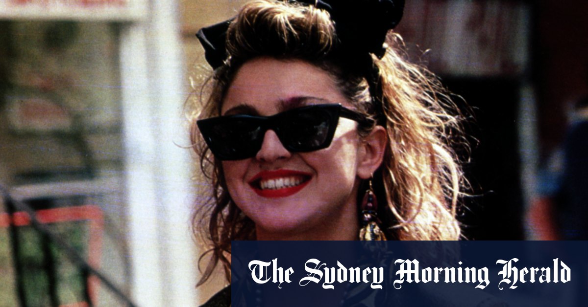 Madonna dans Desperately Seeking Susan était une source d'inspiration pour moi à 13 ans.