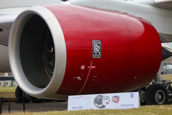 Rolls-Royce est aux prises avec des problèmes de qualité. 