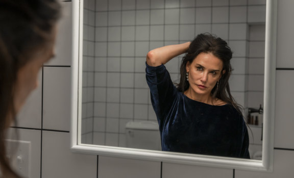 Nominé : Demi Moore dans The Substance.