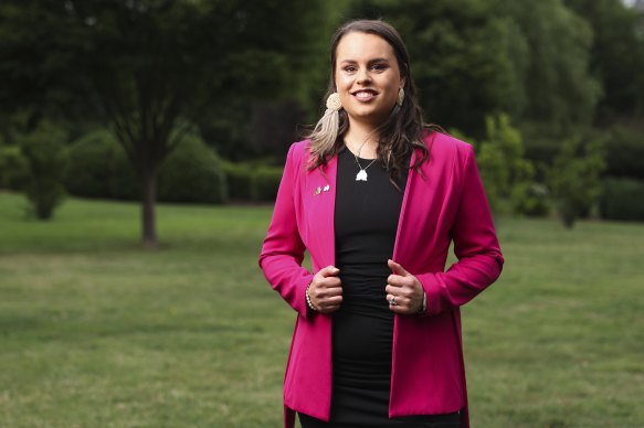 Le Dr Katrina Wruck, du Queensland, est la jeune Australienne de l'année.