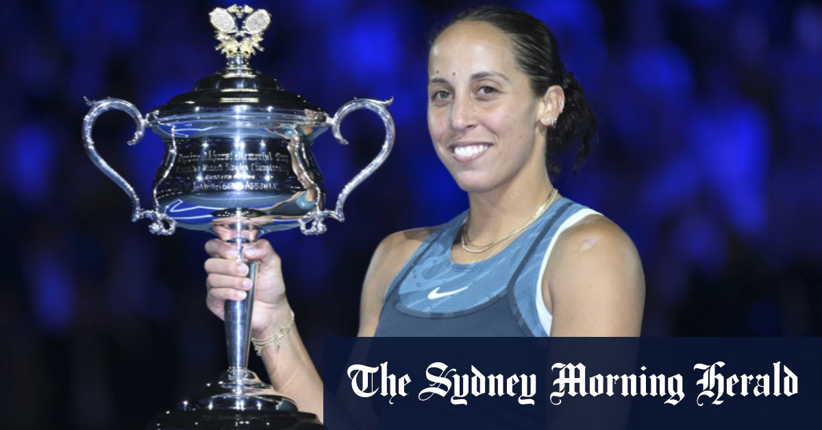 American Madison Keys élimine Aryna Sabalenka pour revendiquer l'Open d'Australie; résultats; dessiner; calendrier; Rod Laver Arena