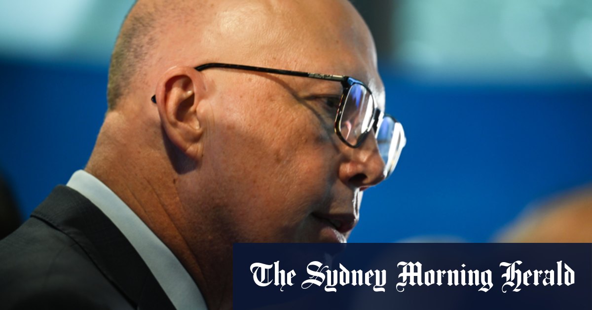 Comment la campagne de Peter Dutton a été enhardie par les attaques antisémites australiennes