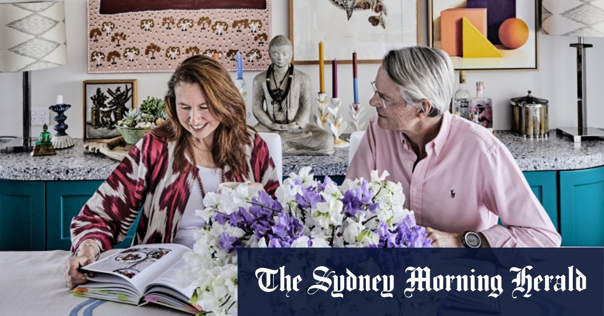 Entrez dans cet appartement à couper le souffle avec des vues spectaculaires du port de Sydney