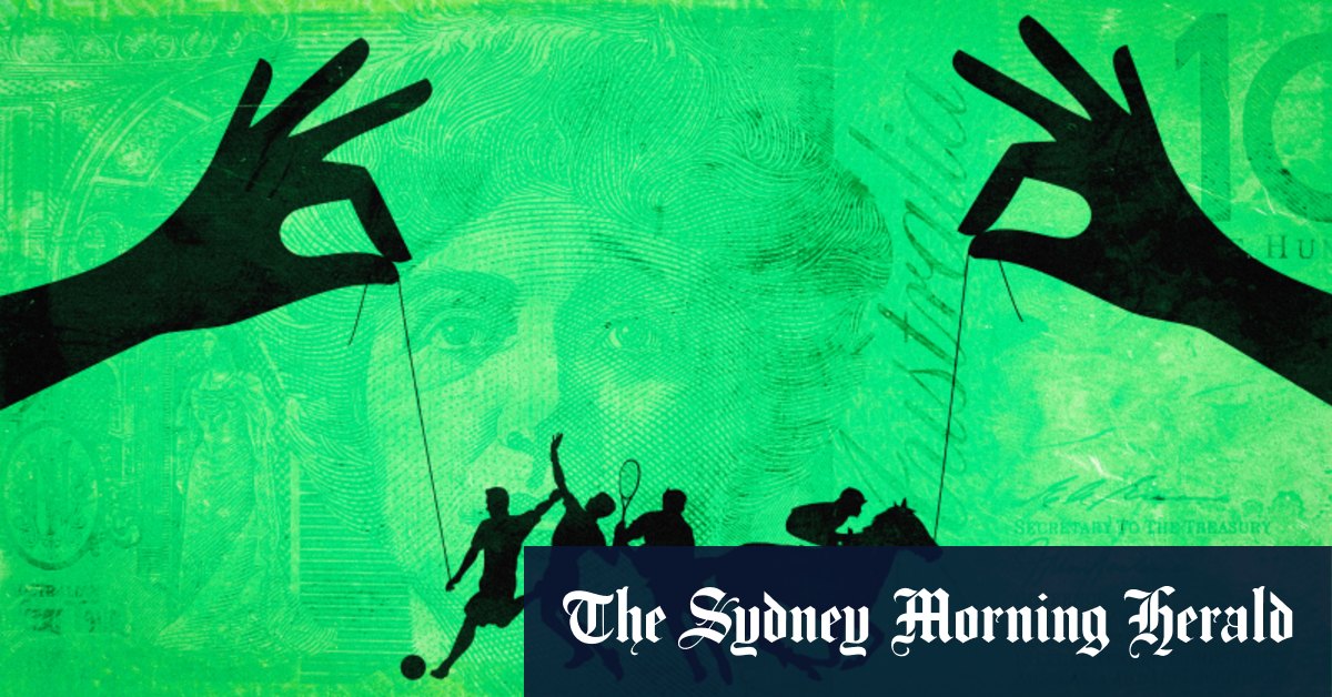 Les Australiens parient plus de 50 milliards de dollars par an sur le sport. Cela promet de changer la donne