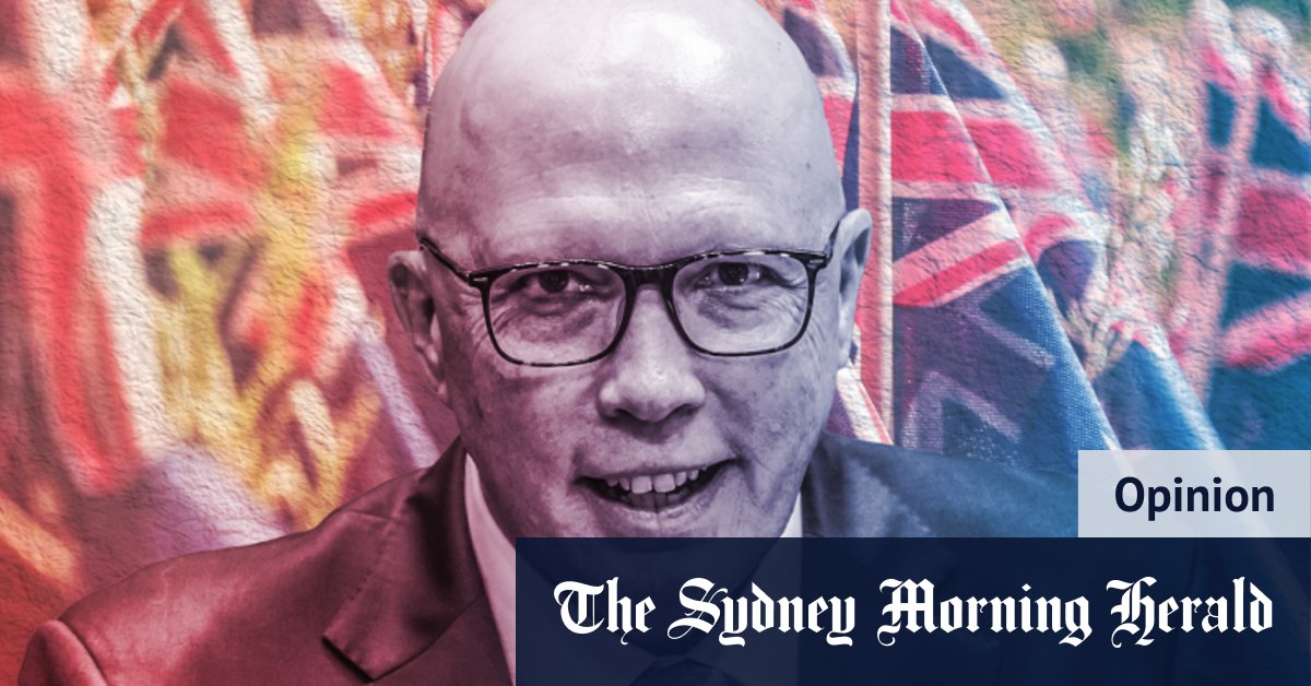 Comment la victoire de Trump a déclenché la guerre culturelle de Dutton, à commencer par le jour de l'Australie