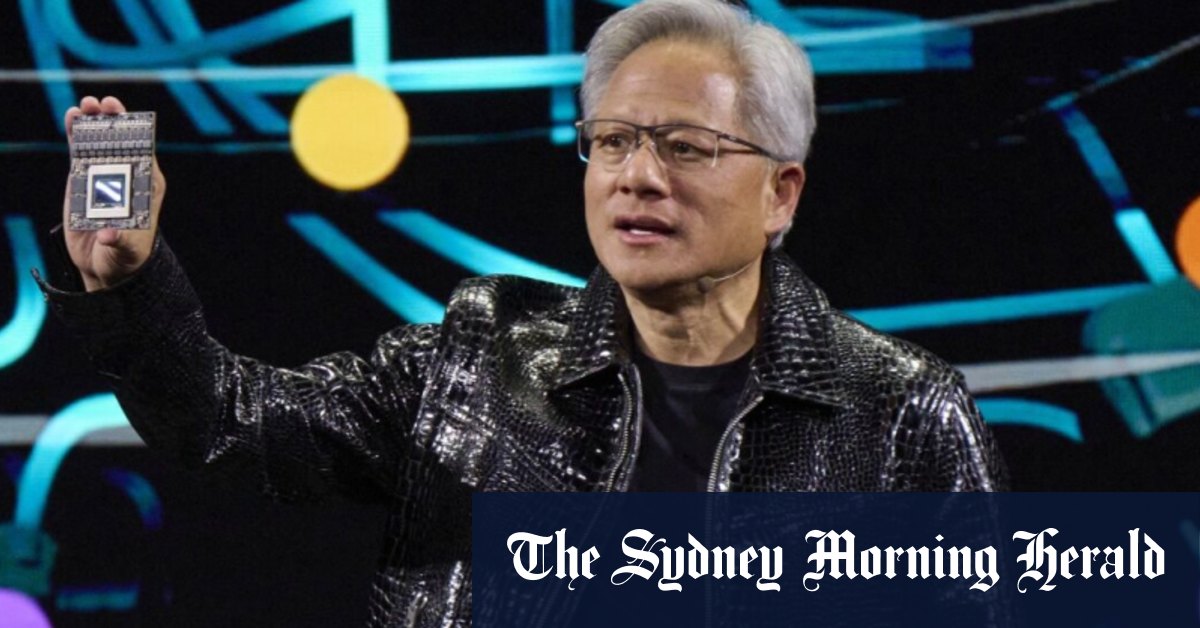 Le cours de l'action NVIDIA plonge, des milliards essuyés de Jensen Huang, Larry Ellison Fortunes