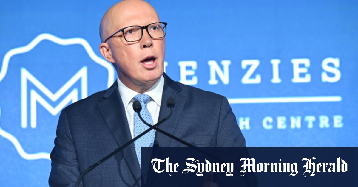 Peter Dutton crée des emplois sur la diversité culturelle; Jacinta Price Flags bienvenue dans les coupes de financement de pays