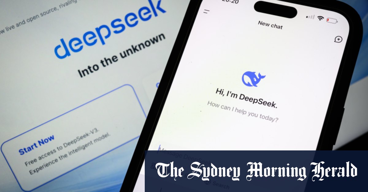 L'Australie commande la plate-forme d'IA chinoise hors des appareils gouvernementaux