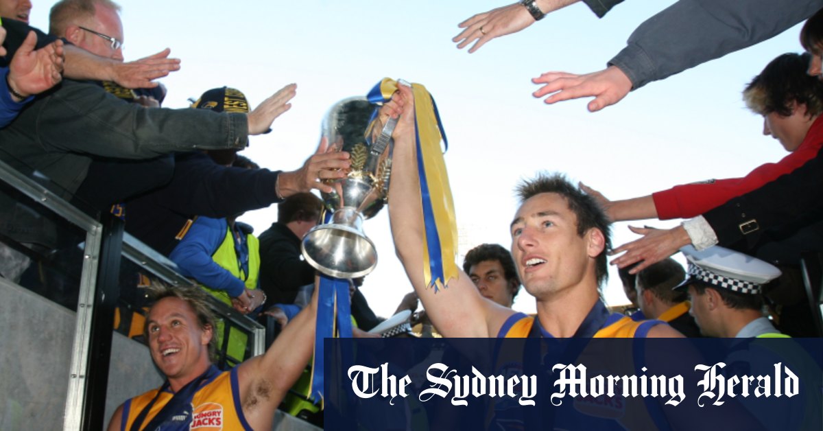 West Coast Eagles Premiership Star meurt à l'âge de 43 ans