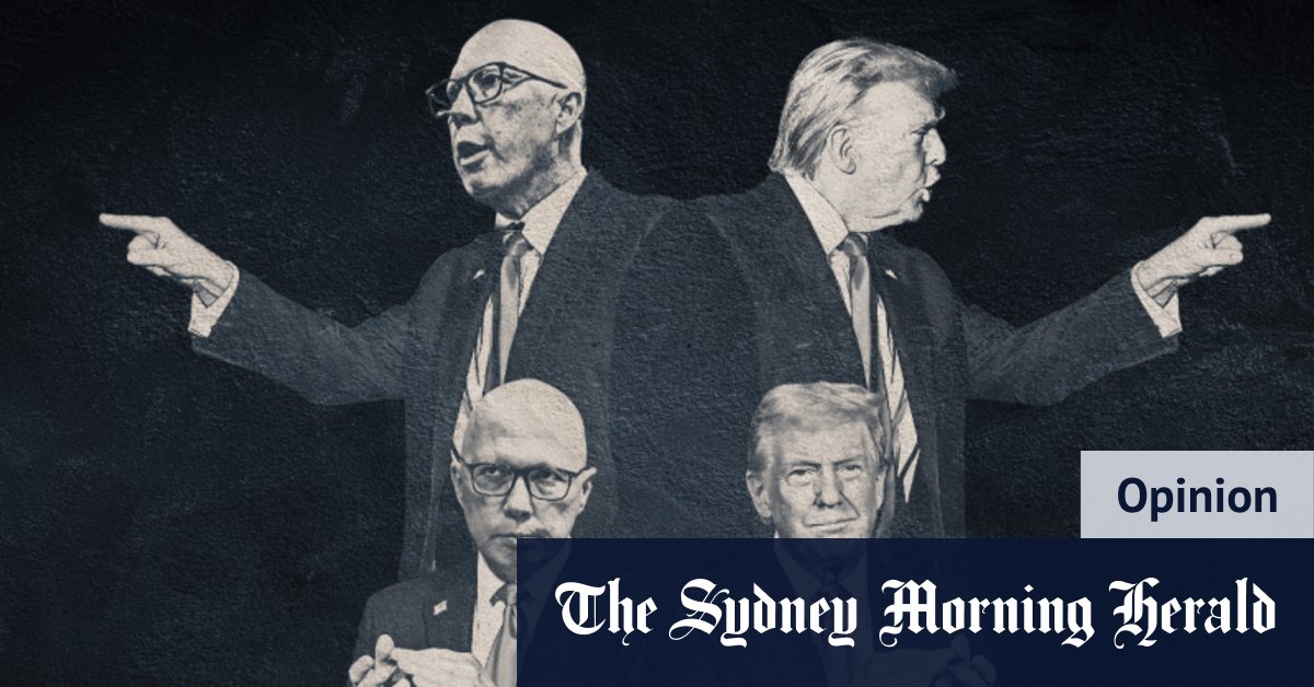 Peter Dutton a donné le rôle de vie après la réélection de Trump