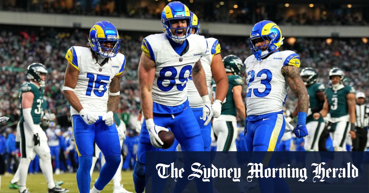 NFL pour jouer le premier match de saison régulière en Australie à Melbourne Cricket Ground en 2026