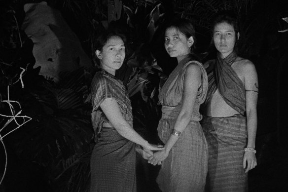 Anais Lin Chastres, Suraya Shaharin et Haneen Rahim en Grand Tour.