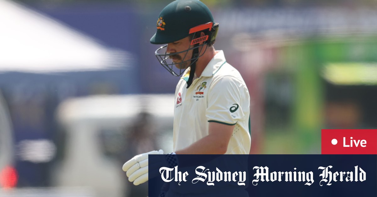 Scores en direct, nouvelles, où regarder, Australie contre Sri Lanka Galle