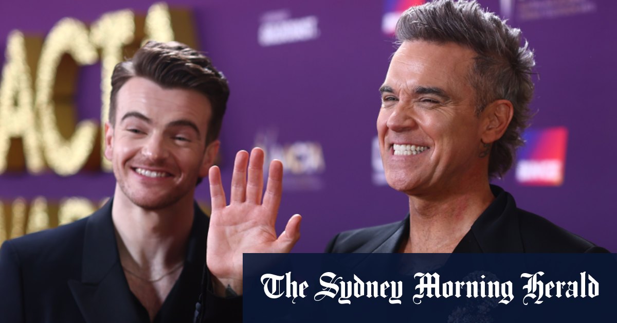 Robbie Williams Film and Boy Swallows Universe Domine Aacta Awards