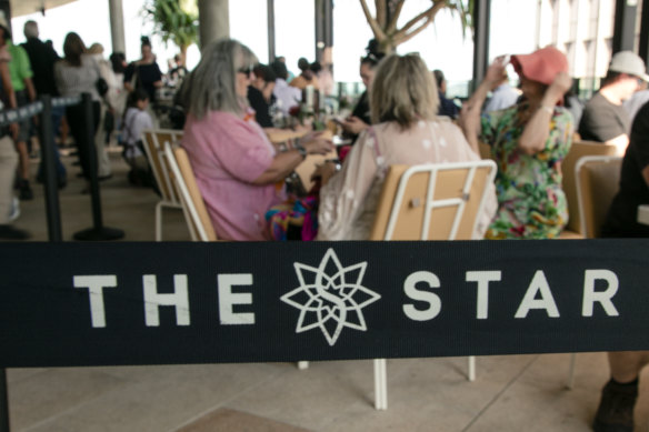 Star Entertainment est à court d'argent.