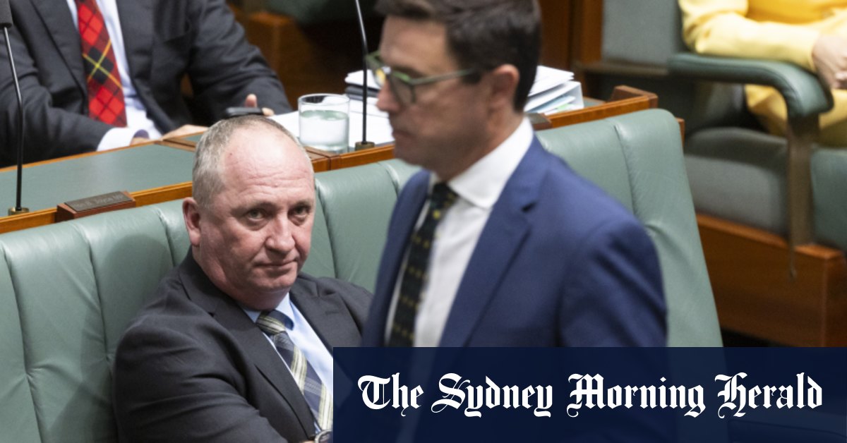 La règle des Nationals «Barnaby Joyce» tente de limiter l'apparence de MP pour posséder un siège