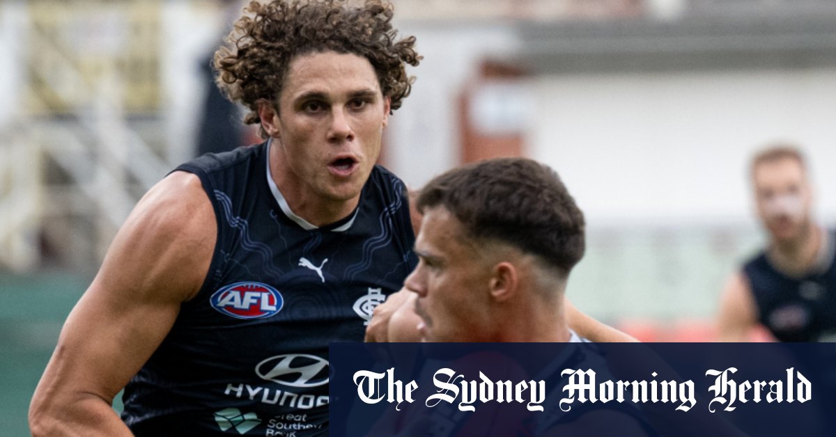 Charlie Curnow quitte Carlton Blues s'entraîner tôt