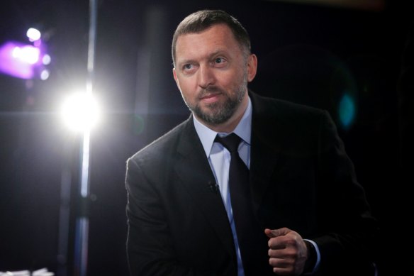 Le magnat de l'aluminium milliardaire Oleg Deripaska est un oligarque qui a publiquement critiqué des taux d'intérêt élevés.