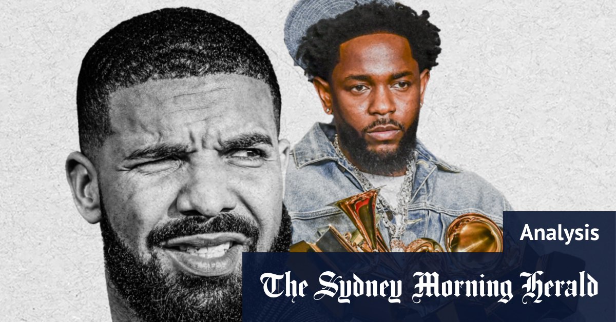 Même en Australie, Drake ne peut pas échapper au bœuf